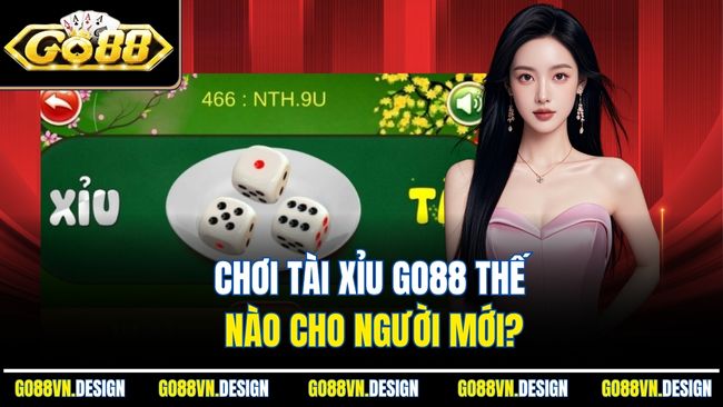 Chơi tài xỉu go88 thế nào cho người mới?