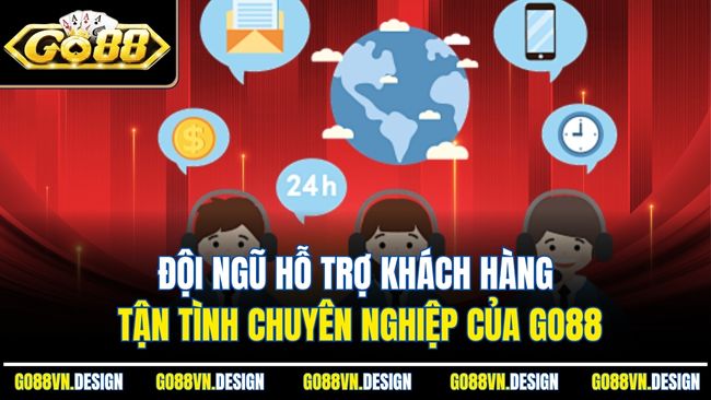 Liên Hệ Go88 Nhanh Chóng Hiệu Quả Nhất Chỉ Với Vài Bước 2 Đội ngũ hỗ trợ khách hàng tận tình chuyên nghiệp của Go88
