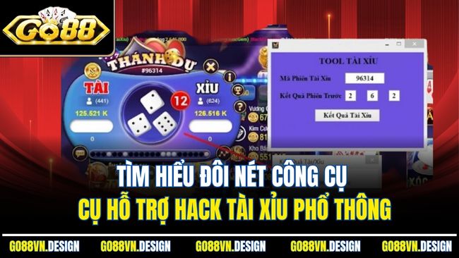 Tool Hack Tài Xỉu Miễn Phí Là Gì Và Có Thật Sự Hiệu Quả? 2 Tìm hiểu đôi nét công cụ cụ hỗ trợ hack tài xỉu phổ thông