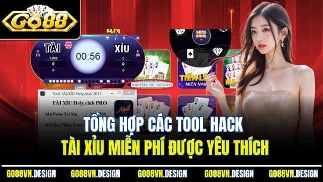 Tool Hack Tài Xỉu Miễn Phí Là Gì Và Có Thật Sự Hiệu Quả? 3 Tổng hợp các tool hack tài xỉu miễn phí được yêu thích
