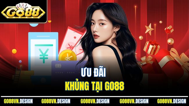 Đánh Bài Tiến Lên Tại Go88 Cùng Thỏa Sức Giải Trí Đỉnh Cao 4 Ưu đãi khủng tại Go88